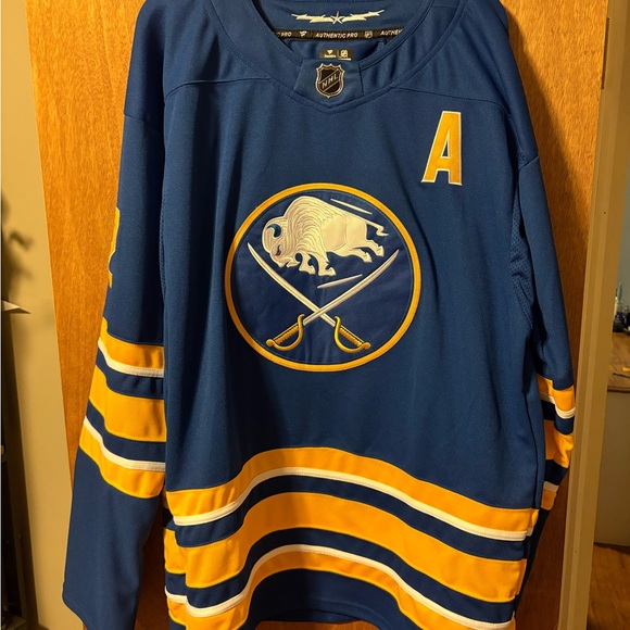 Fanatics Other - Buffalo Sabres Blue and Gold Jersey XL